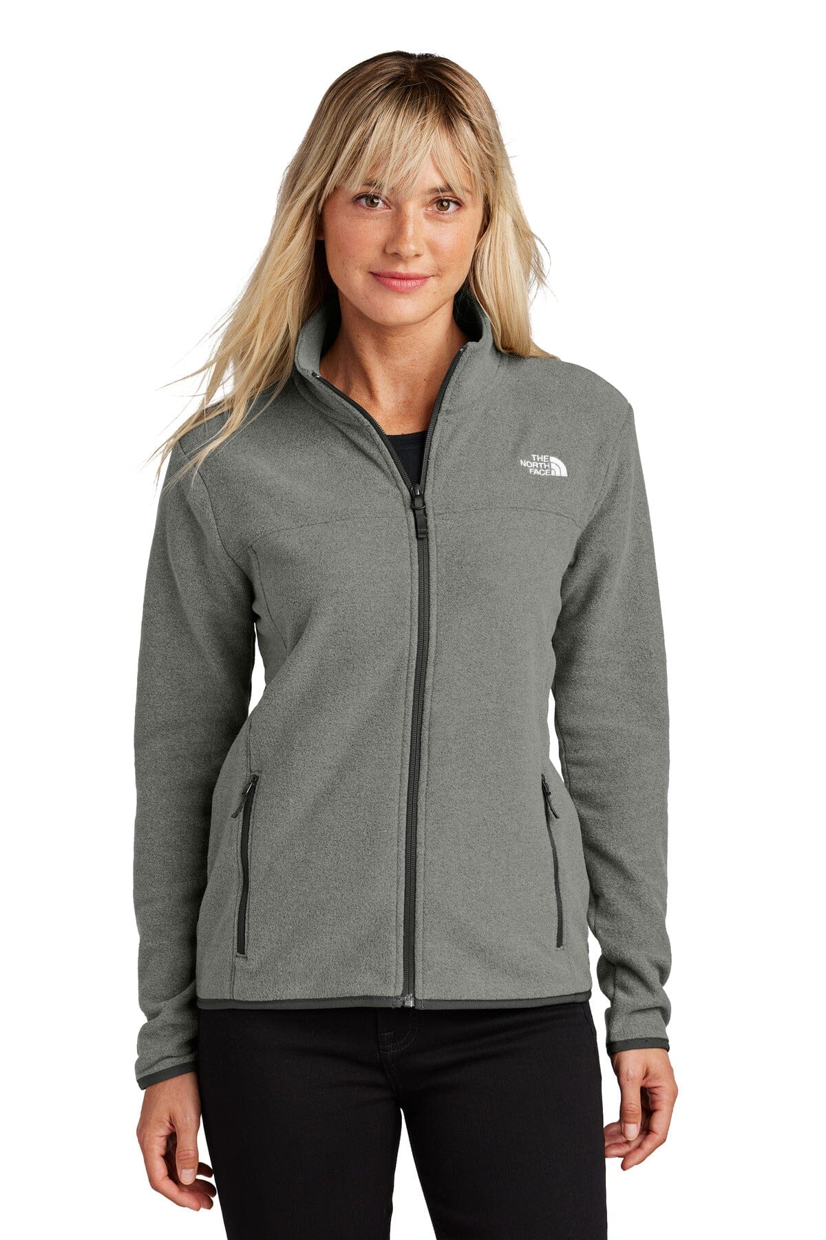 TNF ® Jachetă din fleece ușor pentru femei, cu fermoar pe toată lungimea